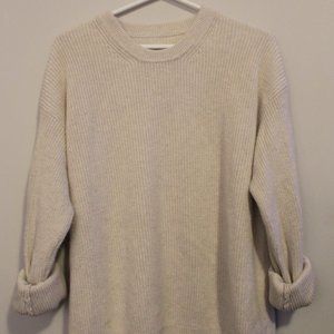 Cream Old Navy Sweater (Hardly Used)